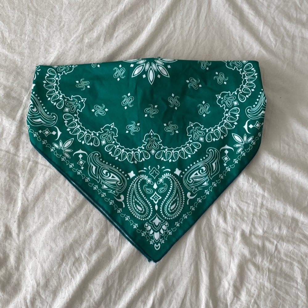 Shein bandana top